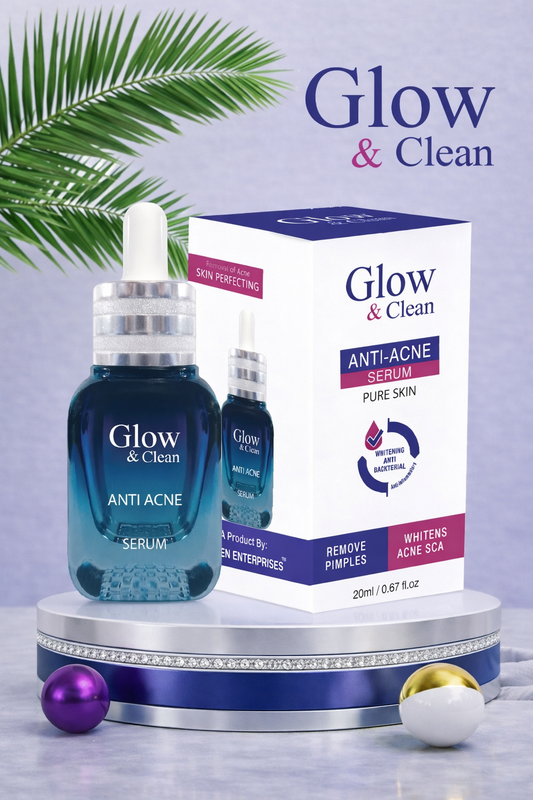 GLOW & CLEAN Anti Acne Serum