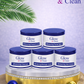 GLOW & CLEAN Whitening 5 Step Facial Set with Free 400ML Shampoo