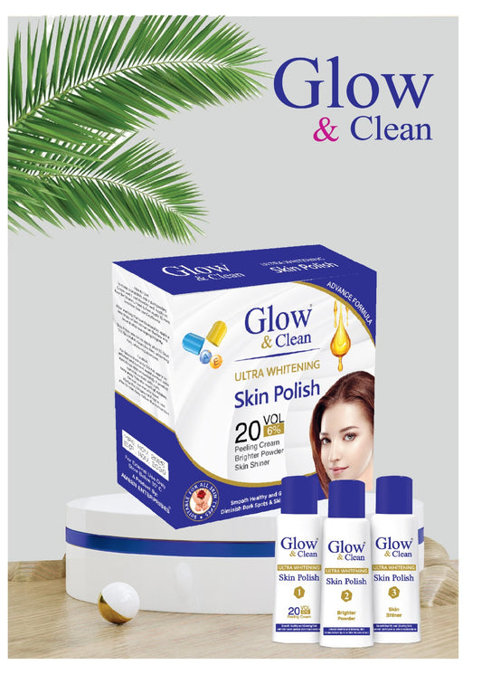 Glow & Clean Ultra Whitening Skin Polish