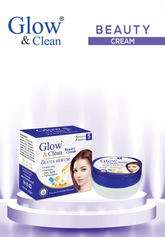 Glow & Clean Beauty Cream New Pack