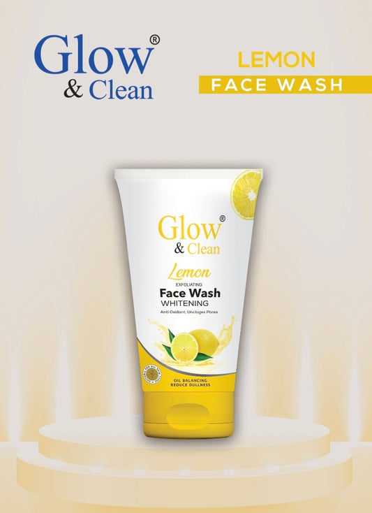 Glow & Clean Lemon Face Wash