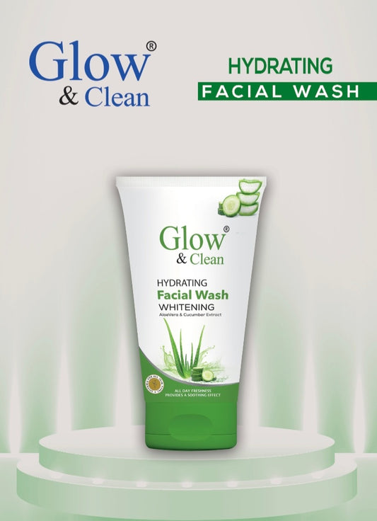 Glow & Clean Aloe Vera & Cocumber Face Wash
