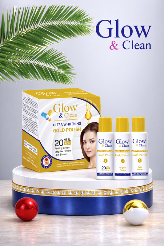 Glow & Clean Gold Skin Polish