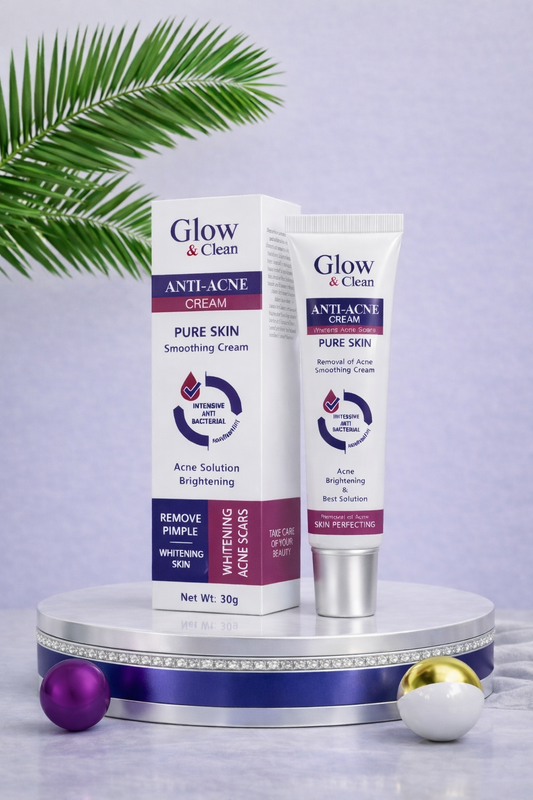 GLOW & CLEAN Anti Acne Cream