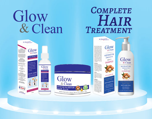 Glow & Clean Hair Treatment