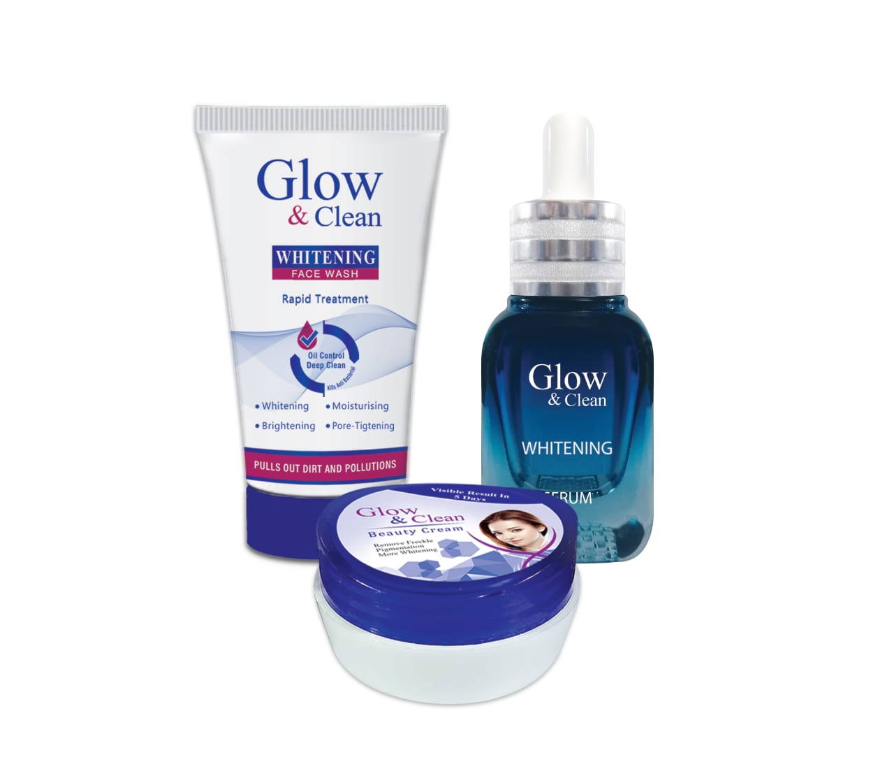 Glow & Clean 3 in 1 Beauty Pack