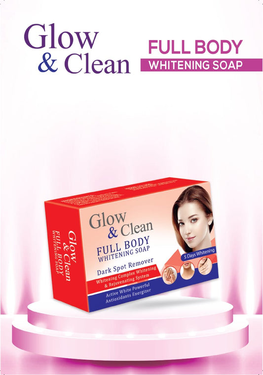 Glow & Clean Full Body Whitening Soap