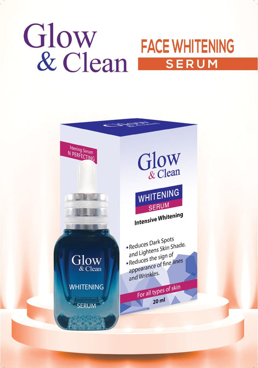 Glow & Clean Face Whitening Serum