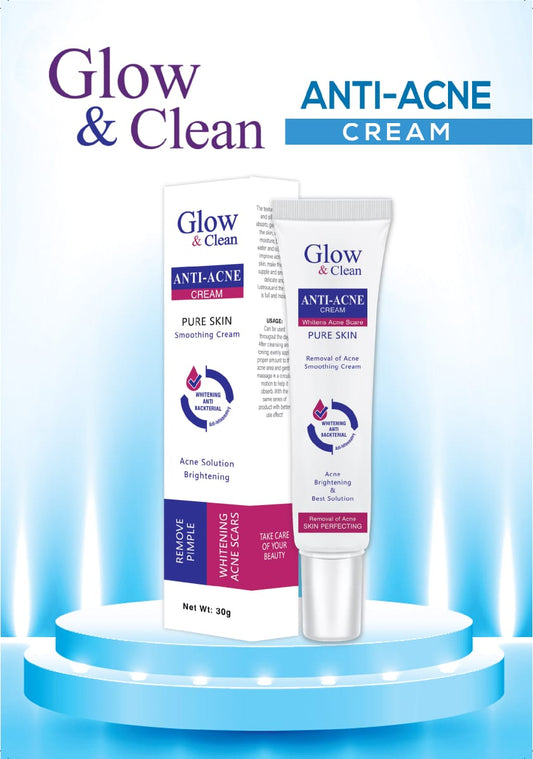 Glow & Clean Anti Acne Cream